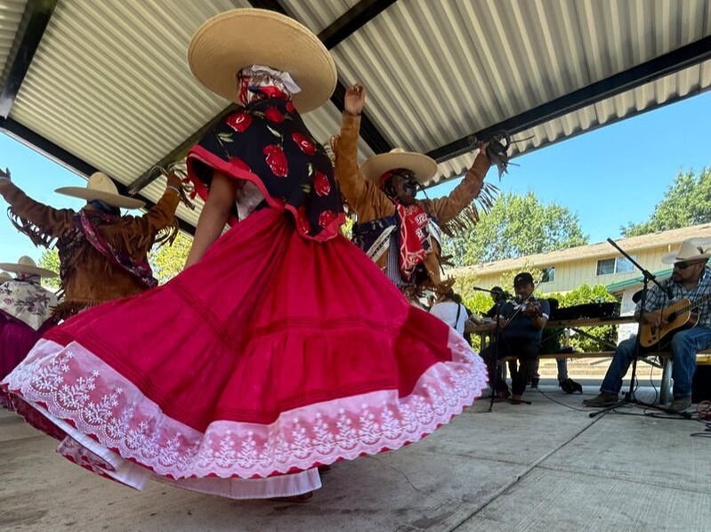 Traditional Mexican dance