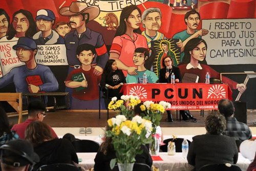 PCUN 2018 visit with Governor Brown