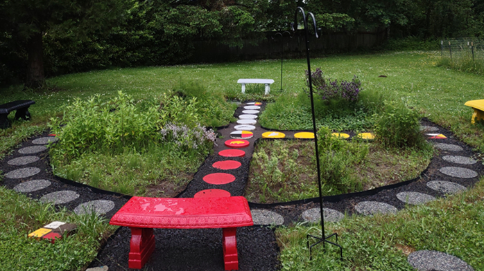 Adult Residential Meditation Wheel