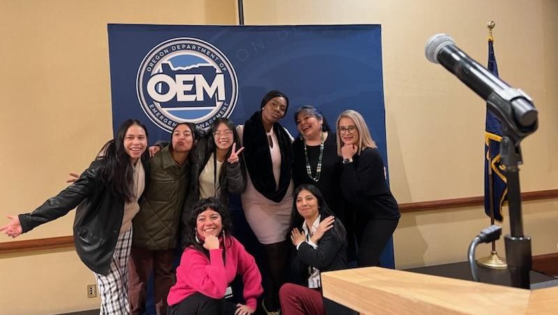 Group portrait at Oregon Prepared 2023