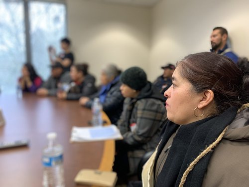 Group of people in a meeting (PCUN)