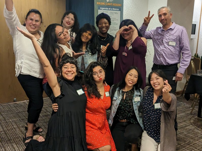 Group portrait of DRLN members at the Latino Health Equity 2023 conference