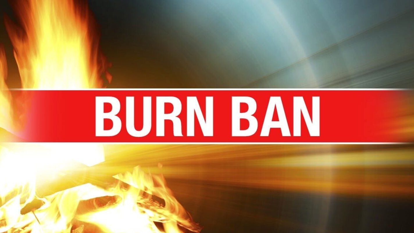 Burn ban graphic