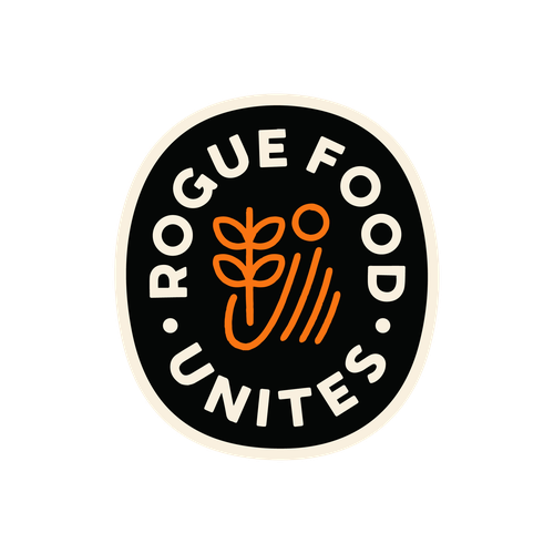 Rogue Food Unites logo