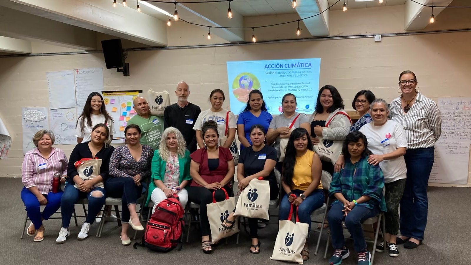 Familias en Acción climate team