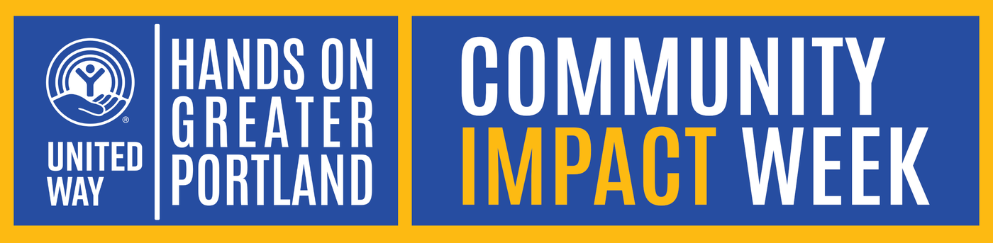 Hands on Greater Portland Community Impact Week