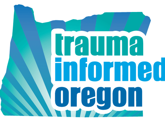 Trauma Informed Oregon logo