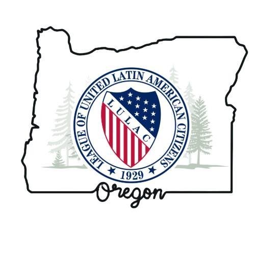LULAC Oregon Logo