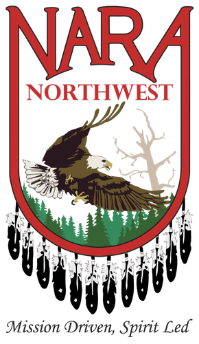 NARA NW logo: “Misson Driven, Spirit Led”