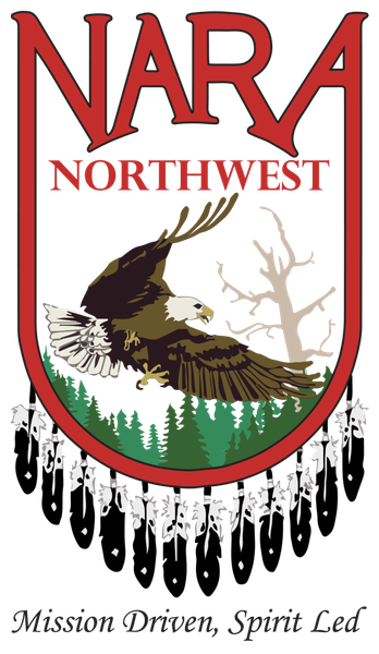 NARA NW logo: “Misson Driven, Spirit Led”