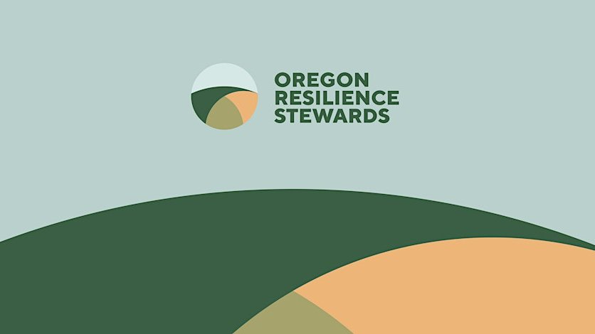 Oregon Resilience Stewards (logo)