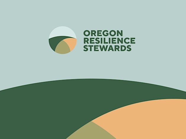 Oregon Resilience Stewards (logo)