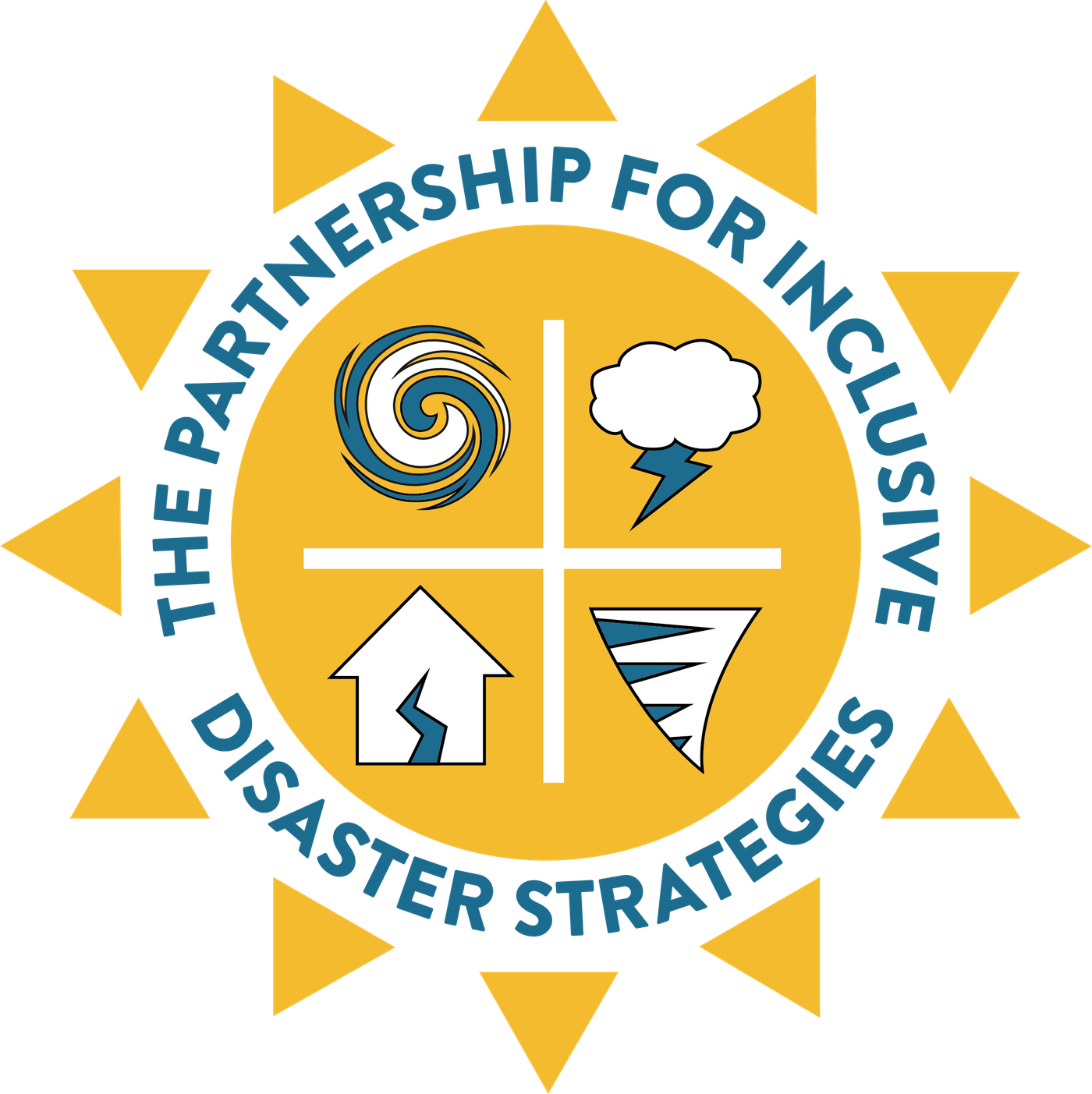 The Partnership for Inclusive Disaster Strategies (logo)