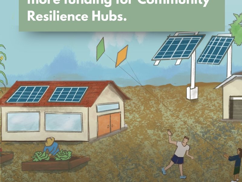 ACT to urge legislators to support Community Resilience Hubs
