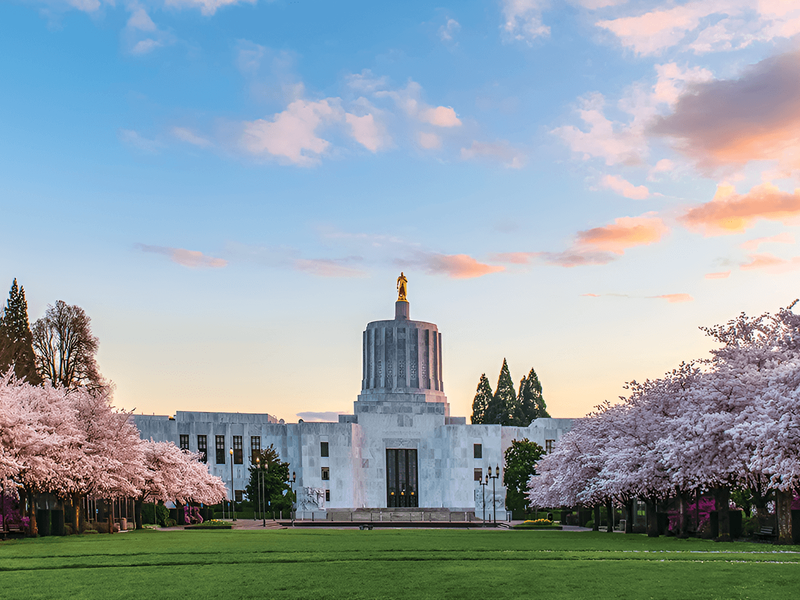 Oregon State Capitol