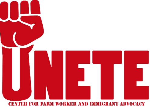 UNETE: Center for Farm Work and Immigrant Advocacy (logo)