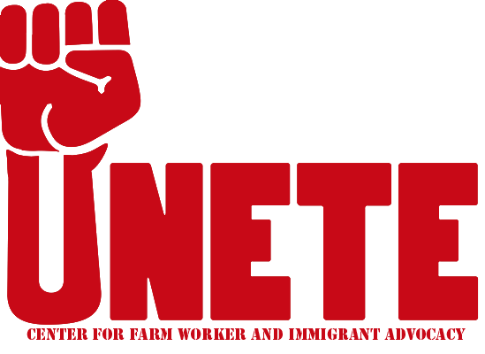 UNETE: Center for Farm Work and Immigrant Advocacy (logo)