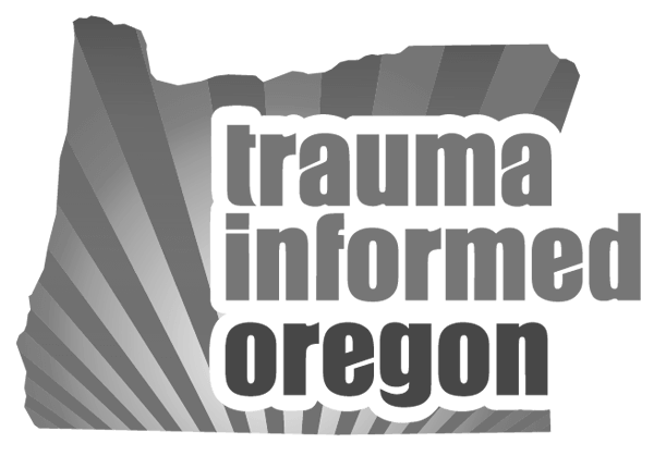 Trauma Informed Oregon (logo)